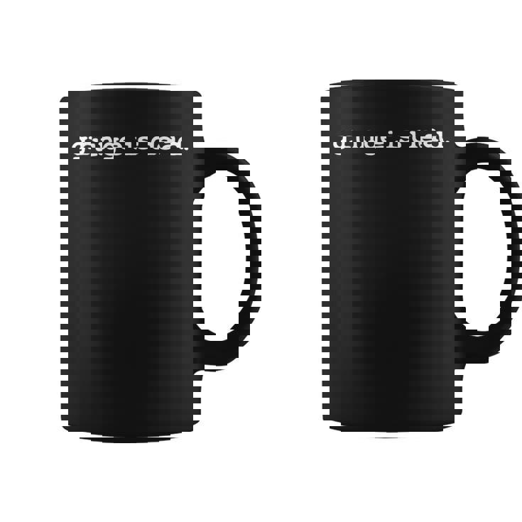 Grunge Is Dead Rock 90年代オルタナティブ シアトル音楽スローガン コーヒーマグ