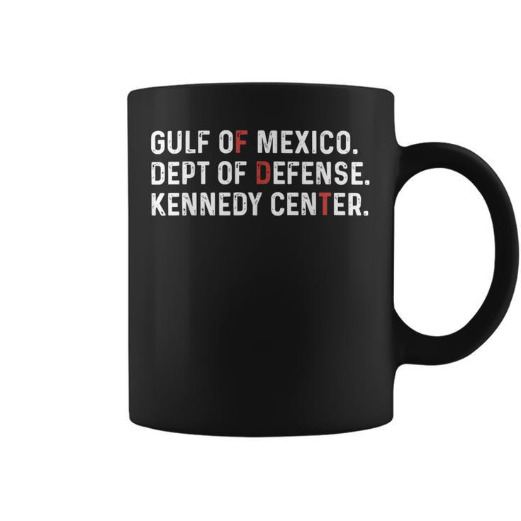 Gulf Of Mexico Dept Of Defense Kennedy Center Coffee Mug