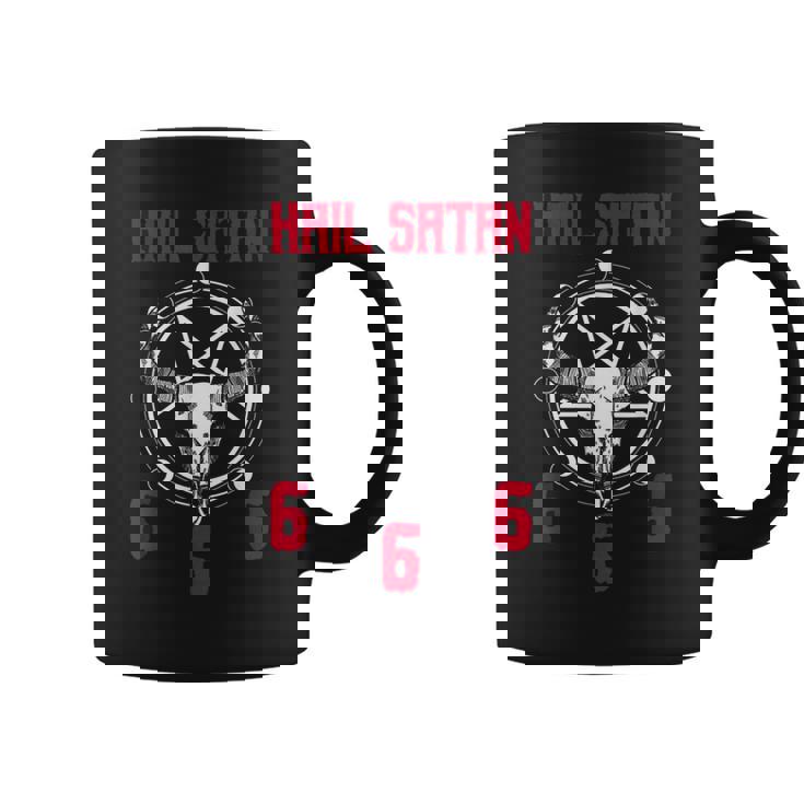 Hailatan 666 バフォメット ペンタグラム ルシファー オカルトサタニック コーヒーマグ