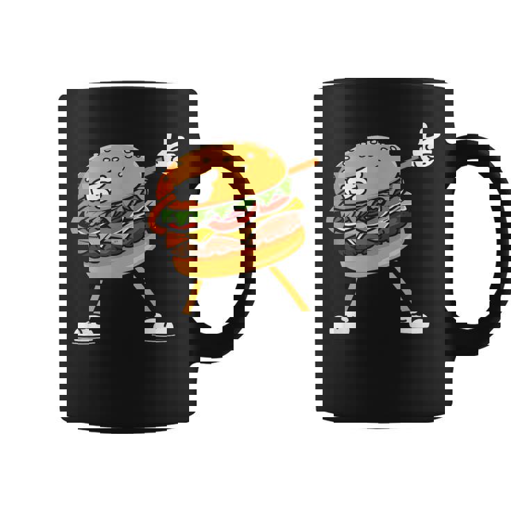 Hamburger チーズバーガー Burger Fast Food Cheeseburger Dabbing コーヒーマグ