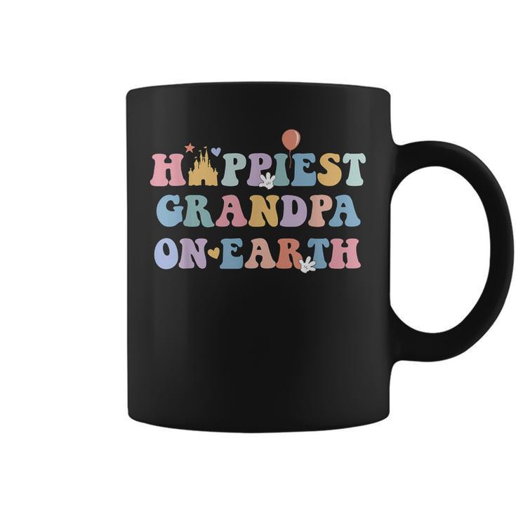 Happiest Grandpa On Earth Father's Day Matching Family Trip Coffee Mug