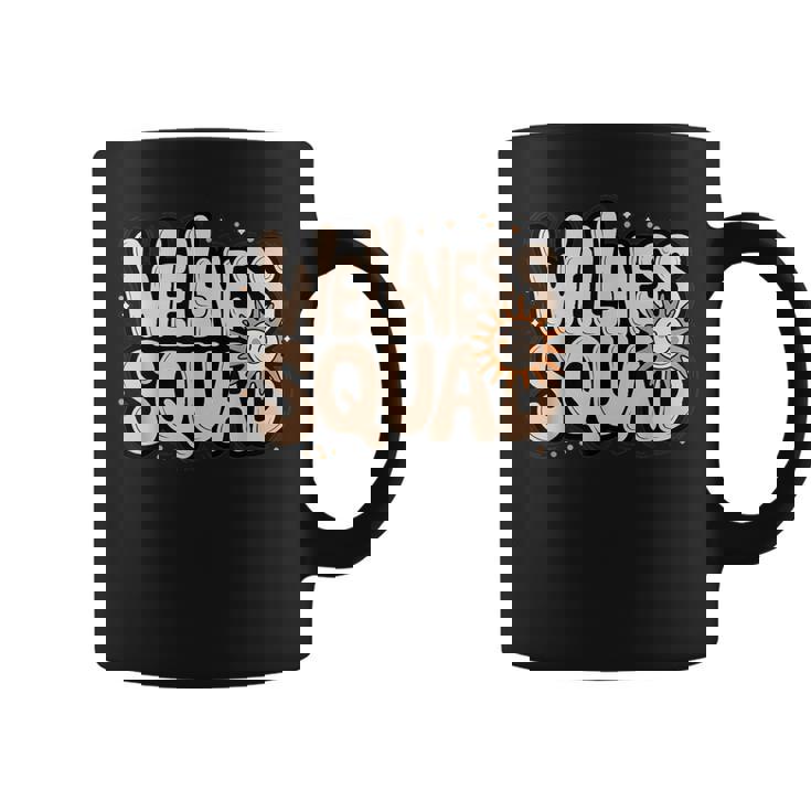 Happy Wellnessquad フィットネス Ot ナースキャンプ Pta PE ジム 部族 コーヒーマグ