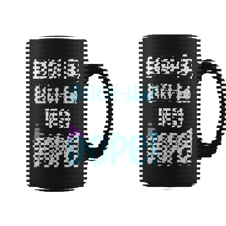 Heigh-Ho Heigh-Ho ランニングマイナー コーヒーマグ