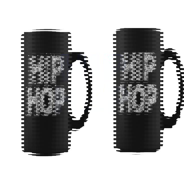 Hip Hop ヒップホップ（ダイヤモンド フォント）【Streetstarz ストリートスターズ】文字 かっこいい コーヒーマグ