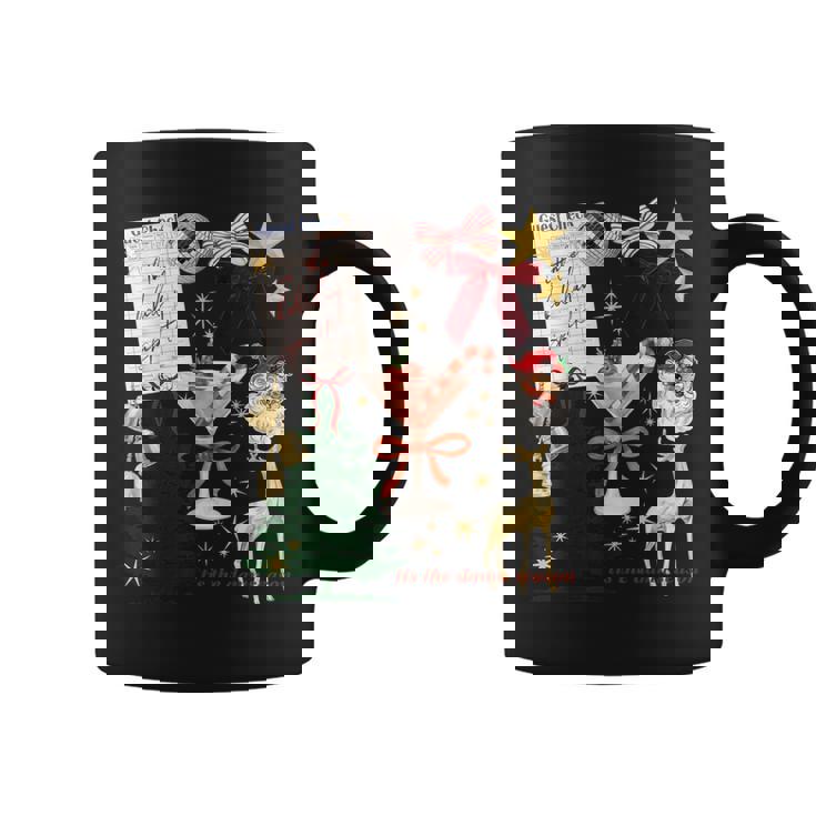 Holiday Vibes In The Holiday Spirit Coffee Mug