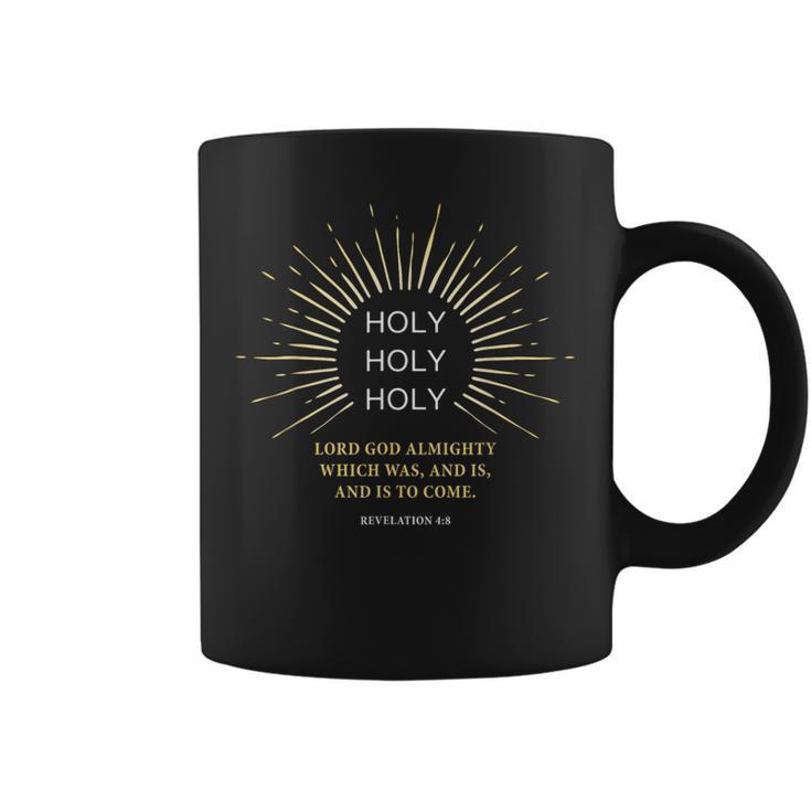 Holy Holy Holy Lord God Almighty – Christian Faitherse コーヒーマグ
