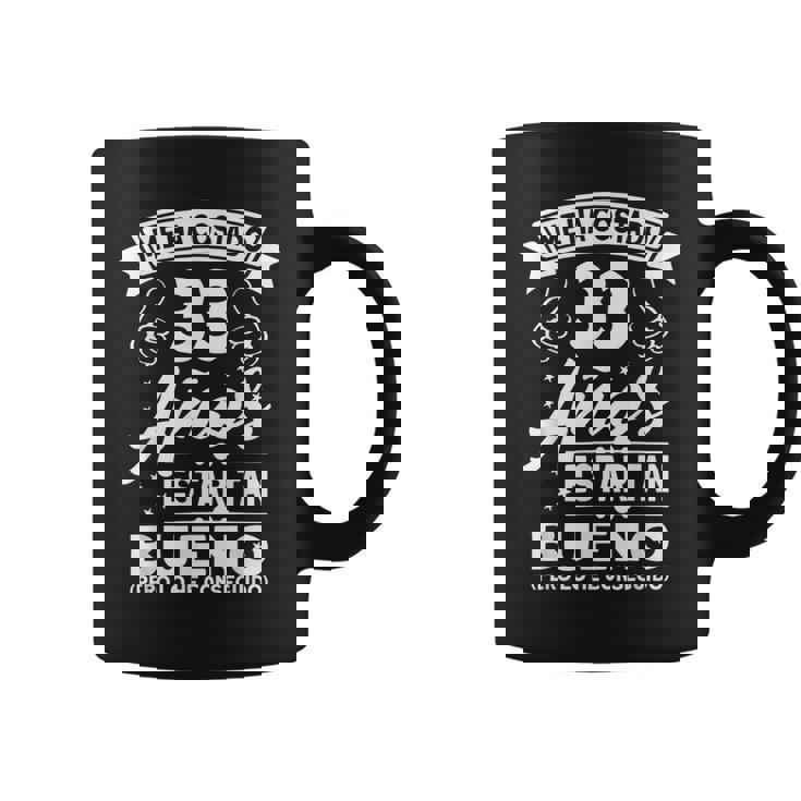 Hombre 33 Cumpleaños Regalo Años Divertido Decoraciónintage 1989 Taza de café