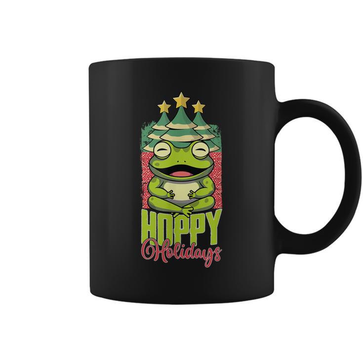 Frog Retro Vintage Toad 80s Style Animal Lover Gift Coffee Mug - Seseable