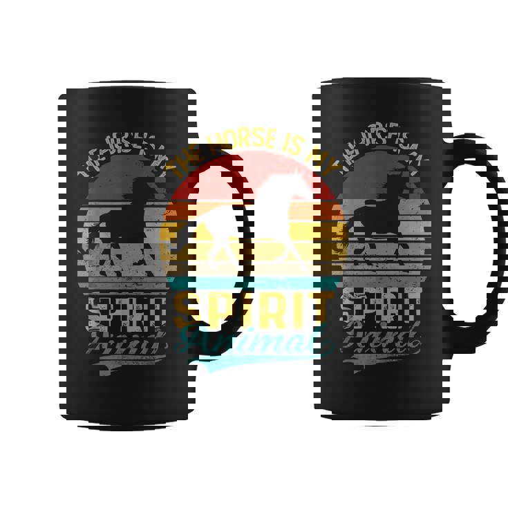 The Horse Is Mypirit アニマルシャツ entage Horse コーヒーマグ