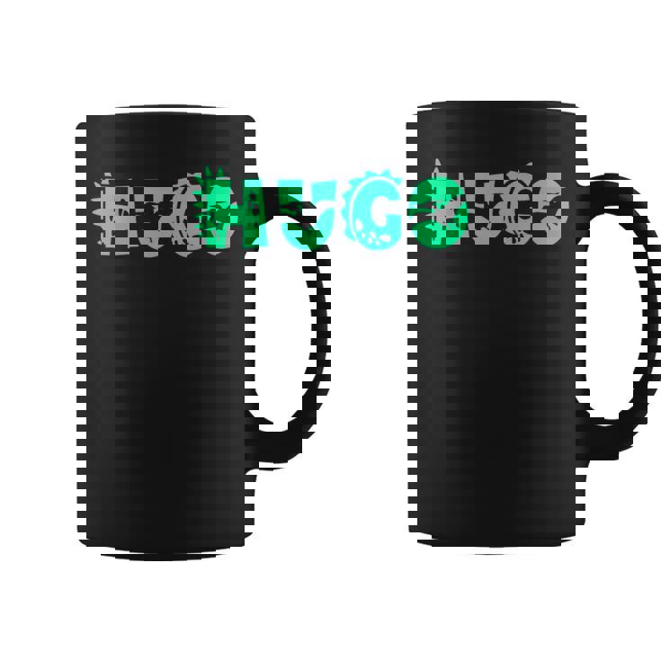 Hugo パーソナライズ ボーイズ 恐竜 T レックス キュート カスタム コーヒーマグ