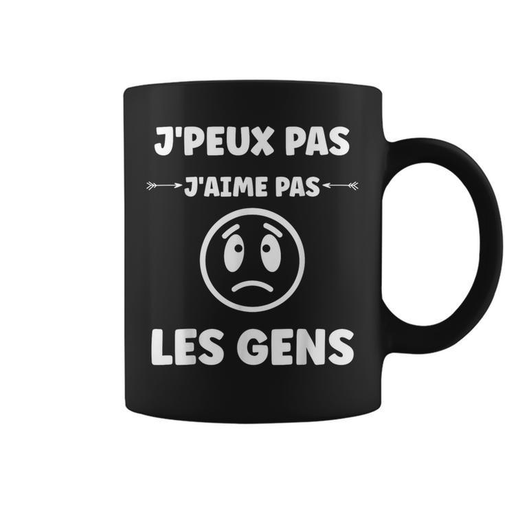 Humoristique Antiocial Humour J'aime Pas Les Gens Tasse