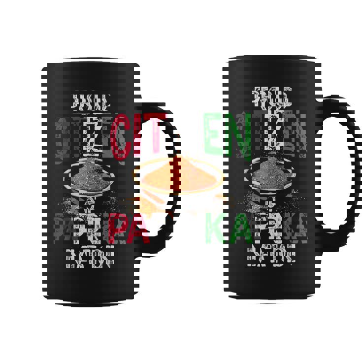 Hungary Paprika Nation Hungarian Pride Magyar Coffee Mug