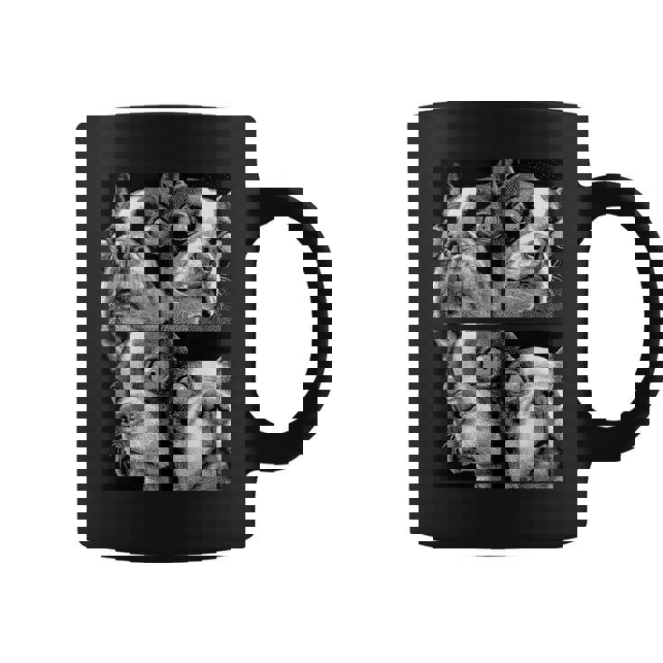 Hypnotic Boston Terriers Weird Eyes Weirdcore Halloween Dogs Tank Top Coffee Mug