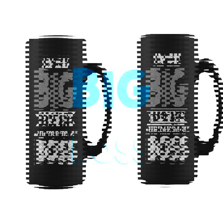 I'm The Big Brother Makes Me The Boss Pregnancy コーヒーマグ