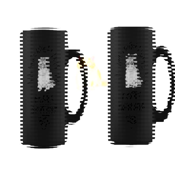 I'm Notingle I Have My Exotichorthairalentine's Day ネコ コーヒーマグ