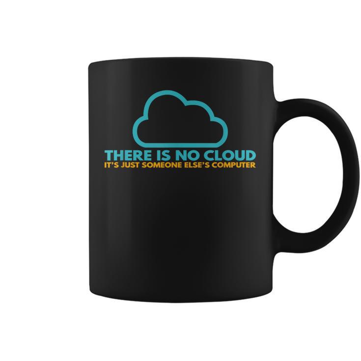 Il N'y A Pas De Cloud C'est Juste L'ordinateur De Quelqu'un D'autre Tasse
