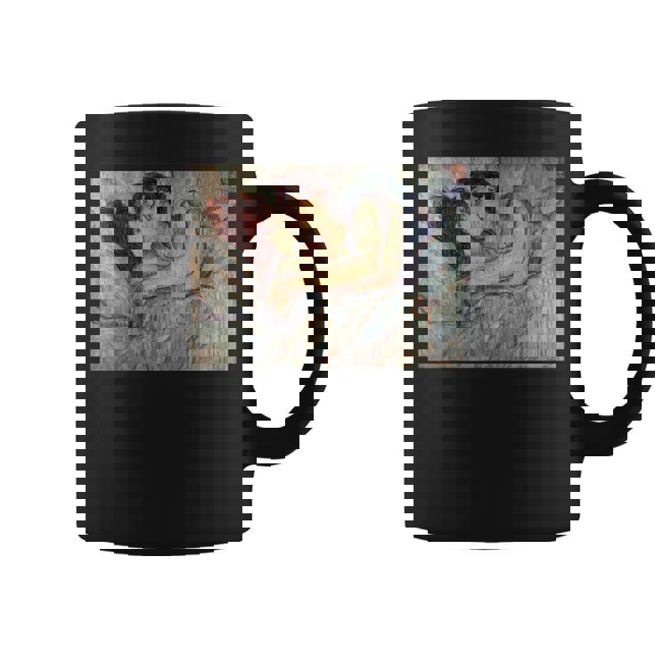 In Bed The Kiss アンリ・ド・トゥールーズロートレック Lgbtq アート コーヒーマグ