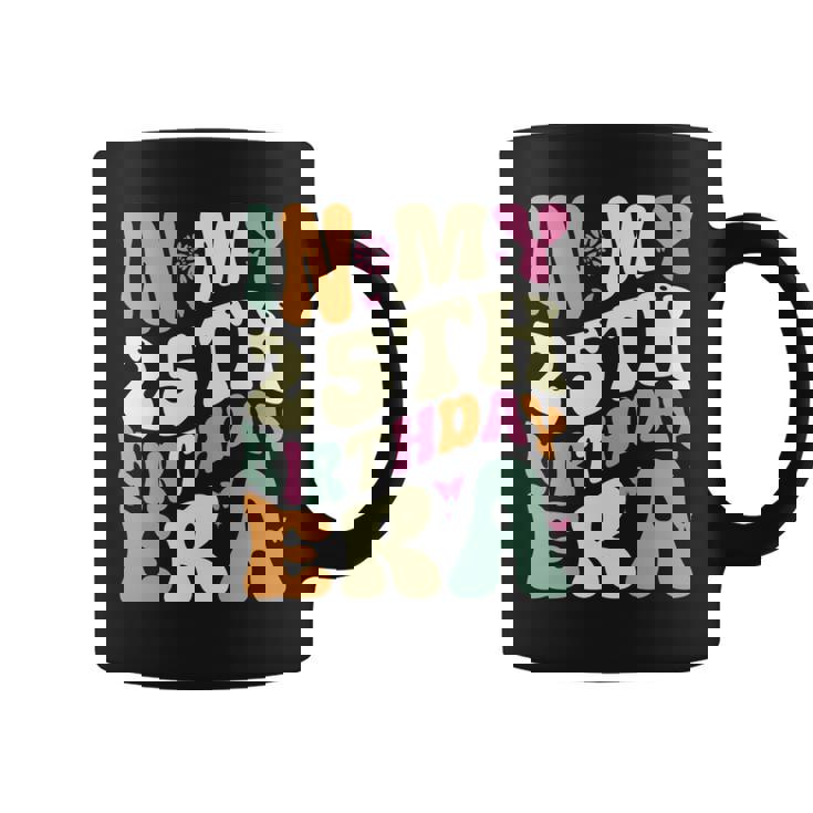 In My 25Th Birthday Era 25歳の誕生日プレゼント 長袖tシャツ コーヒーマグ