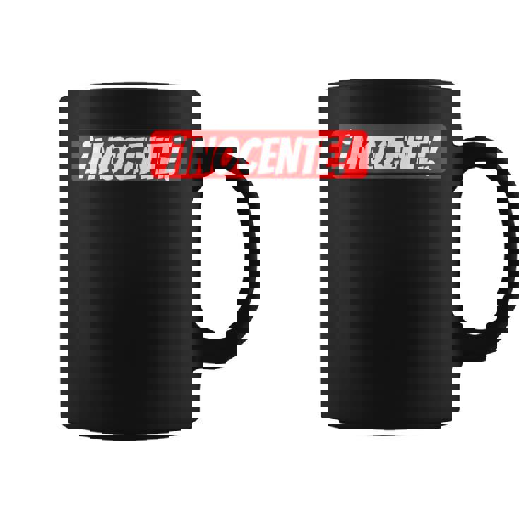 Inocente Gastar Bromas Taza de café