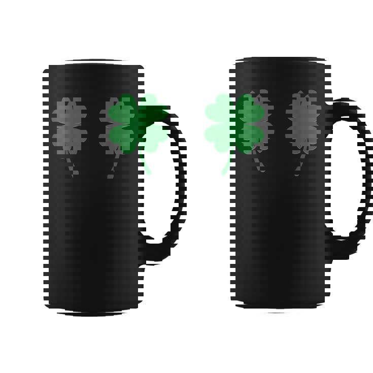 Irlandesa Del Día Dean Patricio Del Pecho Del Trébol Paddyaint Taza de café