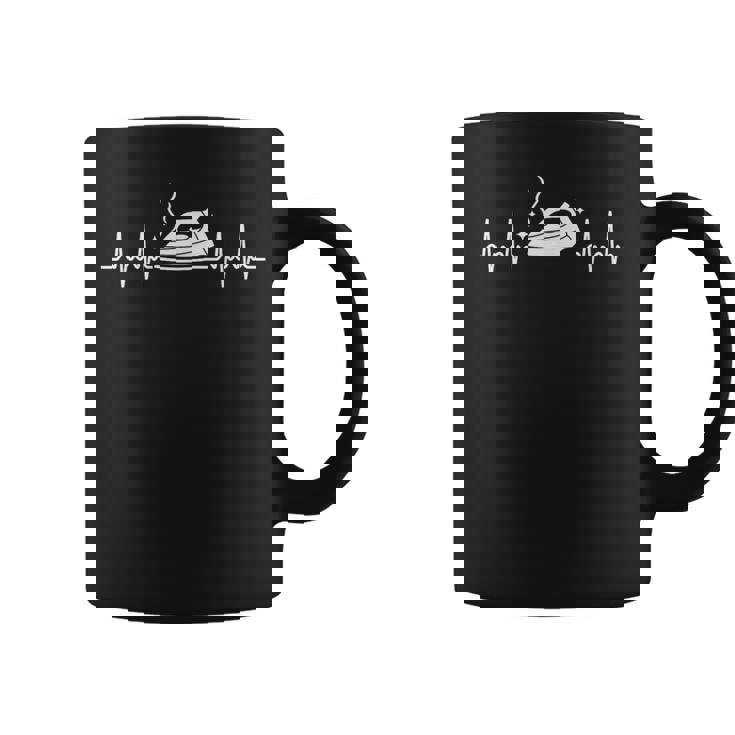 Iron Heartbeat Extreme アイロンクリーニング コーヒーマグ