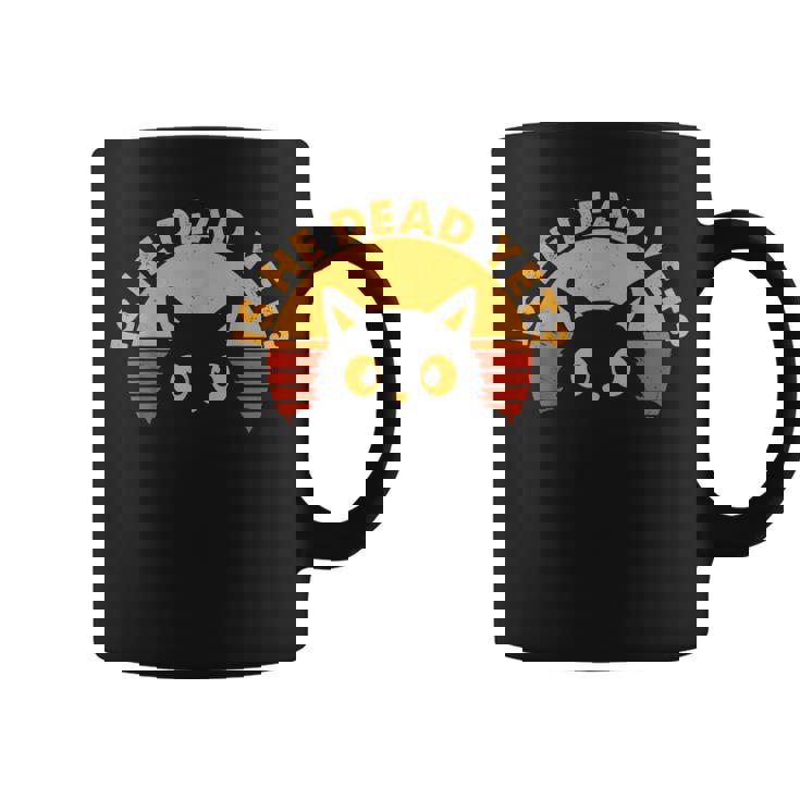 Is-He-Vintage-Dead-Yet 猫 コーヒーマグ