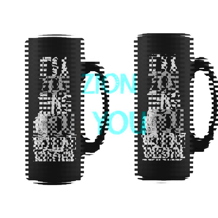 メンズ It's A Zion Thing You Wouldn't Understand コーヒーマグ