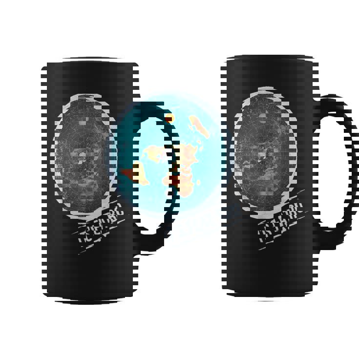 It's Flat Bro コーヒーマグ