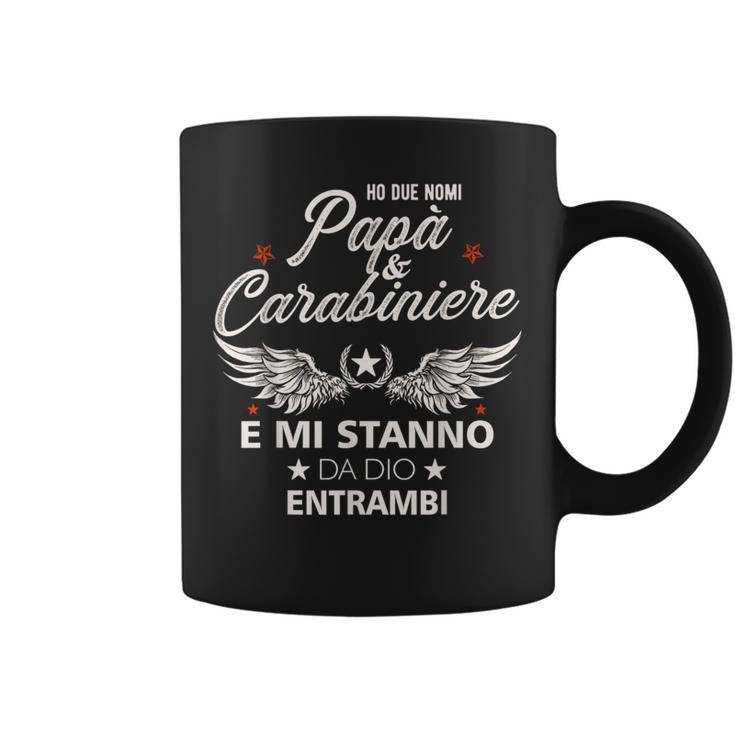 Italiano Papa Carabiniere Festa Del Papà Regalo Italiano Tazze