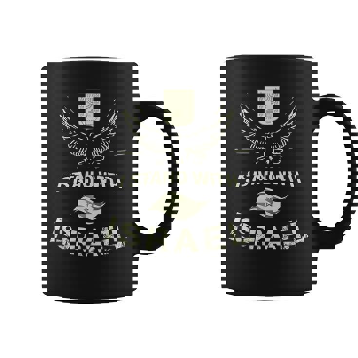 Itand With Israel Jewish イスラエル国旗 ユダヤ人 コーヒーマグ