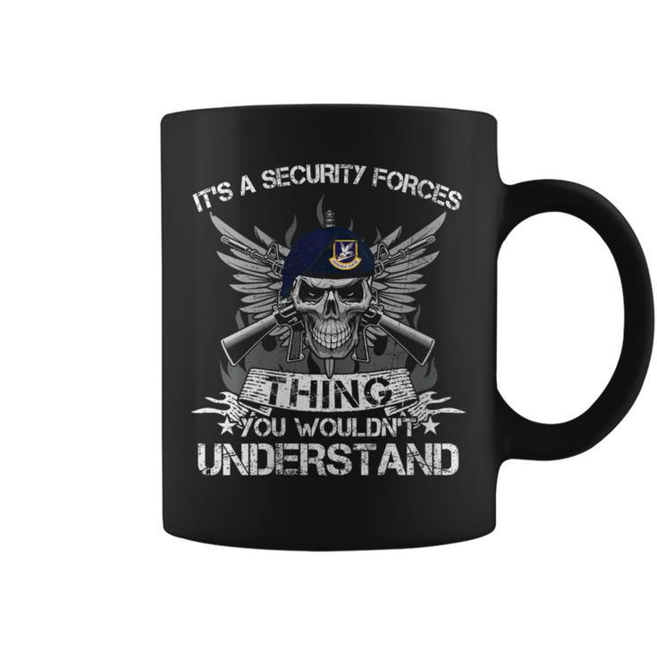 Air Force Security Police Veteran Air Force Security Forces Coffee Mug |  Mazezy