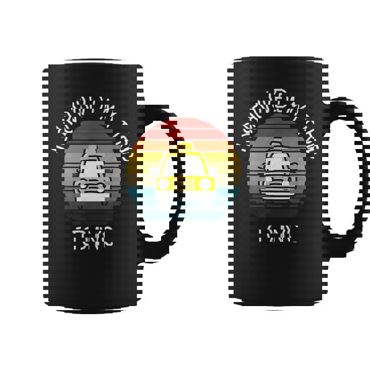 Iurvived My Trip To Nyc ヴィンテージ コーヒーマグ