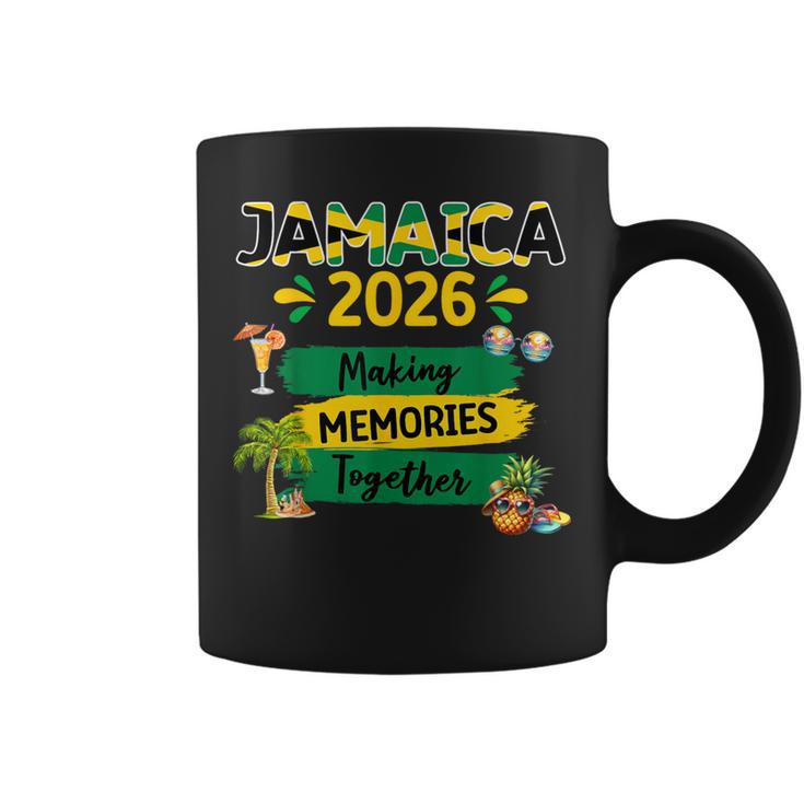 Jamaica 2026 Making Memories Family Trip Summer Together Coffee Mug
