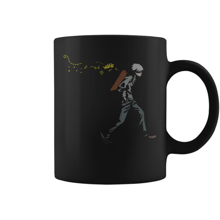 Japonés Mushi Mushishi Taza de café