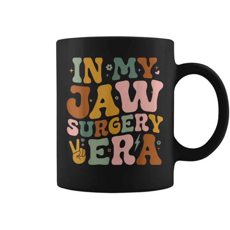 In My Jaw Surgery Era Broken Jaw Surgery Recovery Coffee Mug