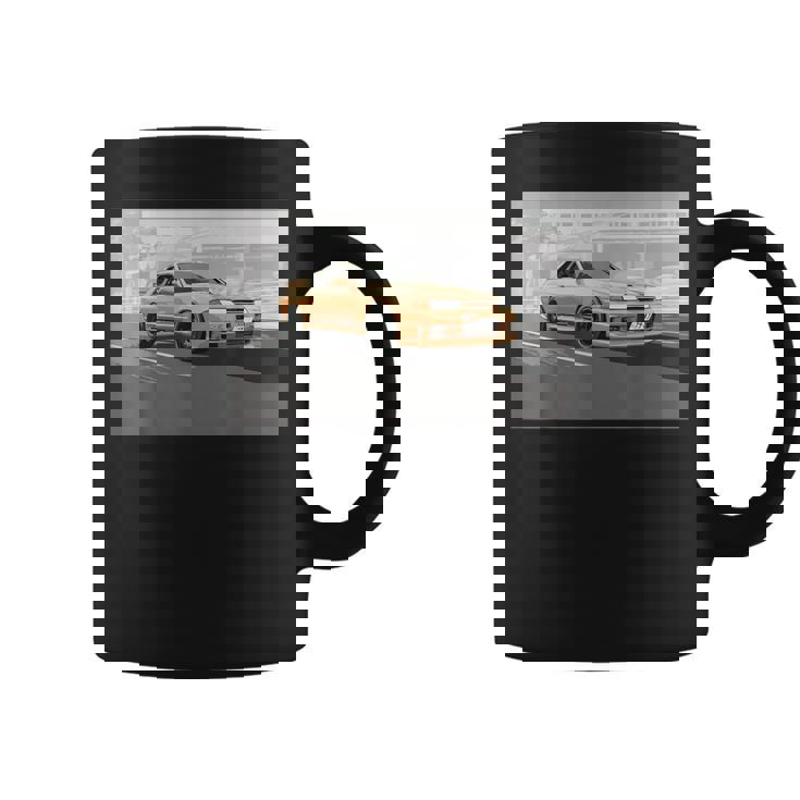 Jdm カーアート R32-Spec Ii ヌールスペック Rb26 コーヒーマグ