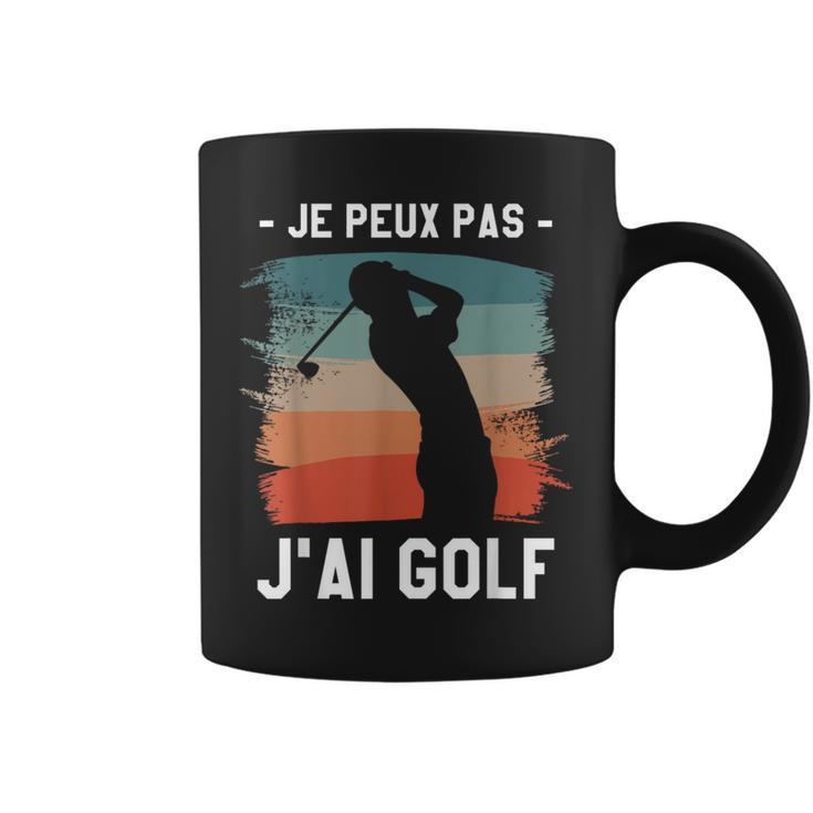 Je Peux Pas J'ai Golf Golfeur Tasse