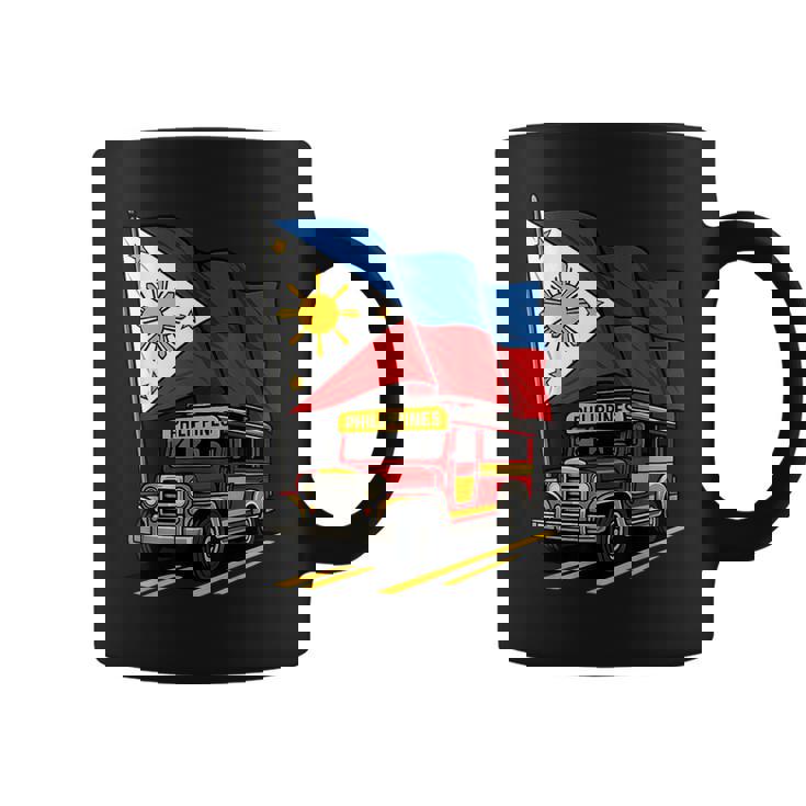 Jeepney フィリピン国旗 誇り高きフィリピンのお土産 コーヒーマグ