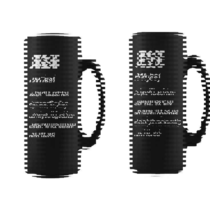 Jesse ネームシャツ コーヒーマグ