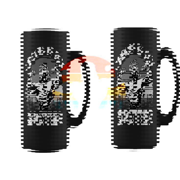 Jesus Is Mypotter ファニー ワークアウト 宗教 クリスチャン ジム コーヒーマグ