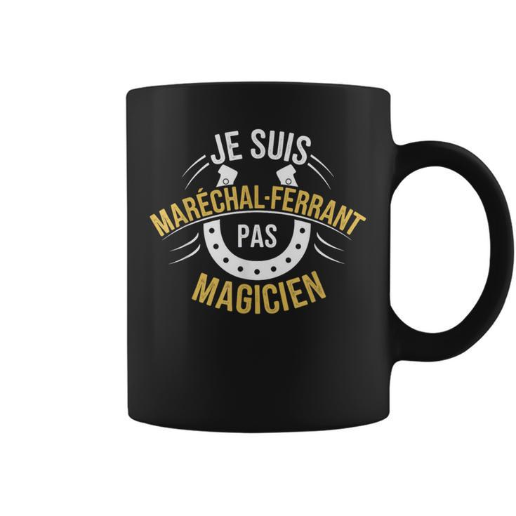 Jeuis Maréchal-Ferrant Pas Magicien Chevaux Tasse