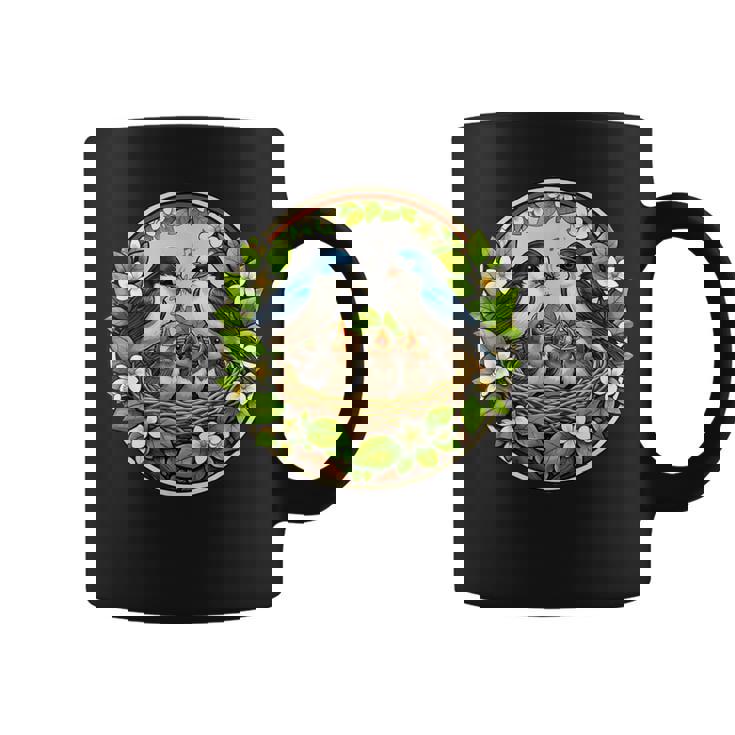 Jolie Hirondelle À Farine Ornithologue Ornithologue Oiseaux Oiseaux De Printemps Tasse