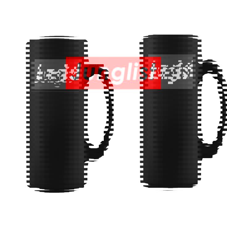 Junglist Movement Drum And Bass Music For Junglist コーヒーマグ