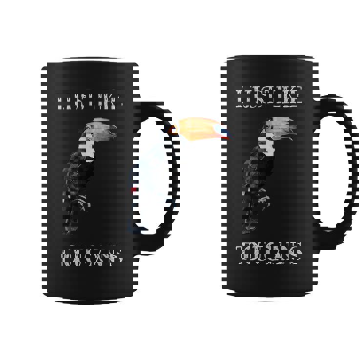 I Just Like Toucans Bird Animal Park オオハシ コーヒーマグ