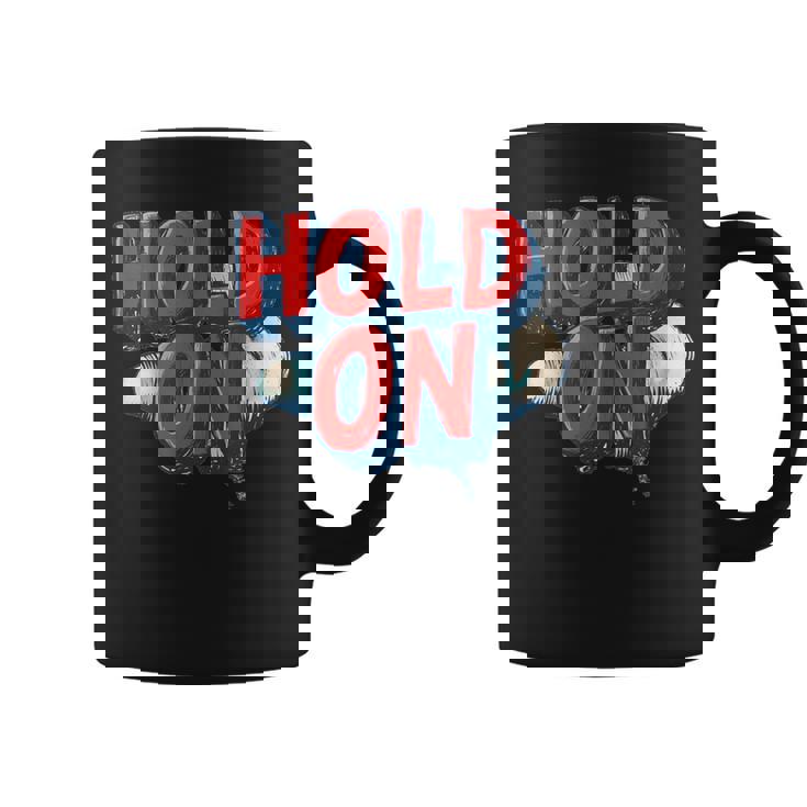 Keep Calm And Hold On コスチューム コーヒーマグ