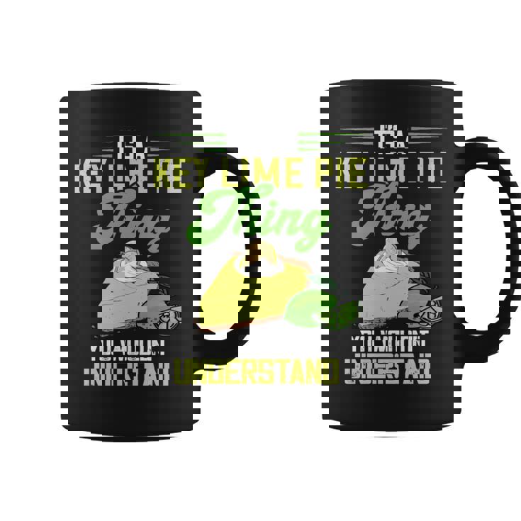 Key Lime Pie Thing レモンパイ デザート タルト フロリダパイ 長袖tシャツ コーヒーマグ