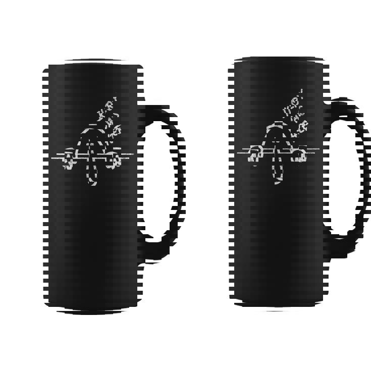 Kilroy Was Here グラフィティアート コーヒーマグ