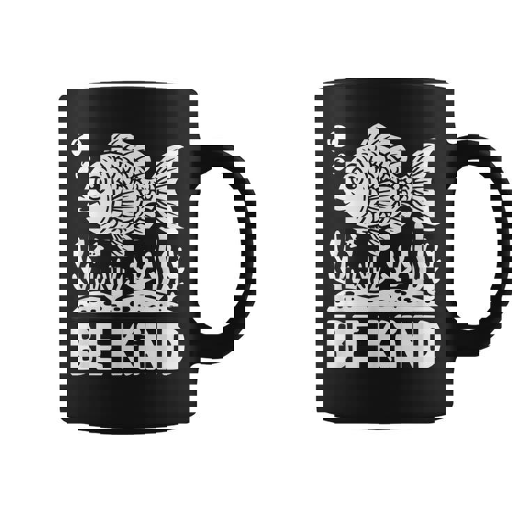 Be Kind Fish 学校教師の初日おめでとう コーヒーマグ