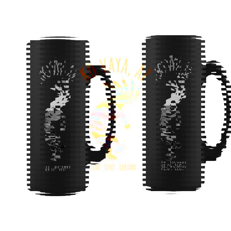 Koaya アリゾナ Usa ダンシング ココペリ 南西部デザイン コーヒーマグ