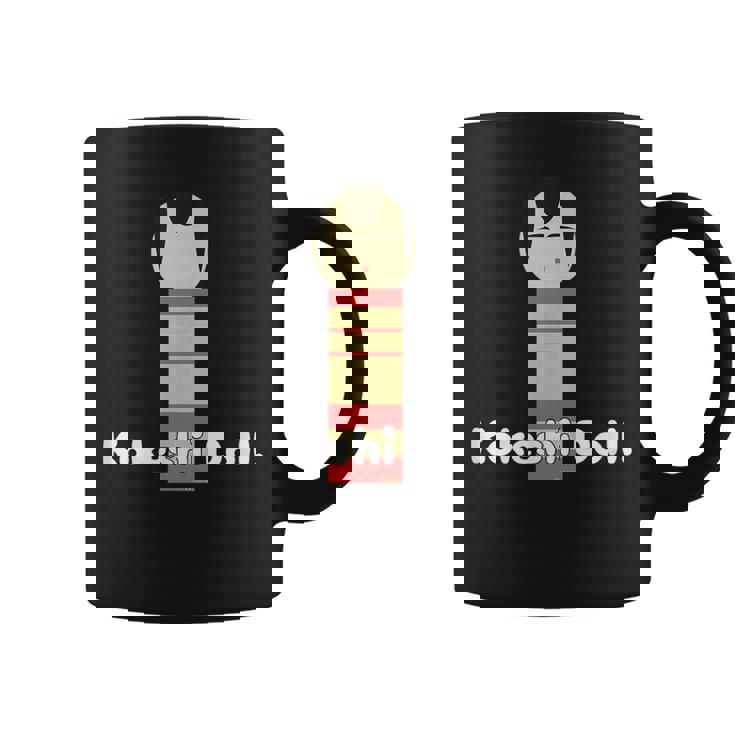 Kokeshi Doll こけし 人形 昭和 大正 レトロ お土産 グッズ コーヒーマグ